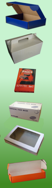 Packaging Boxes by Utoc Malaysia