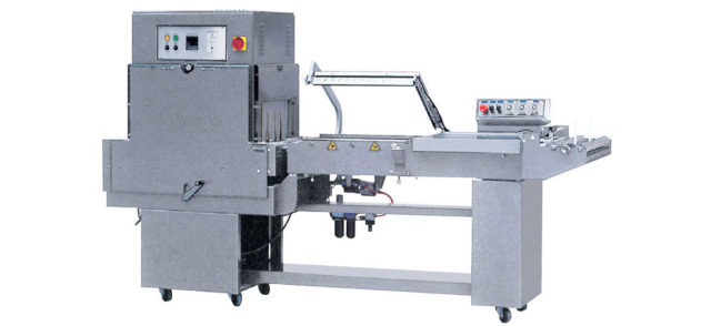 Semi Auto Shrink Wrap Machine Image