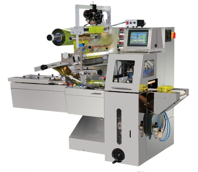 MD Servo Pillow Pack Machine Image